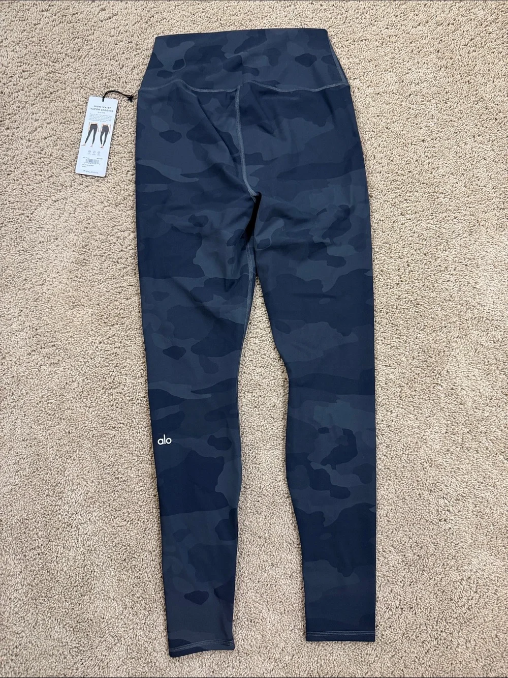 ALO Yoga | High-Waist Camo Vapor Leggings | L
